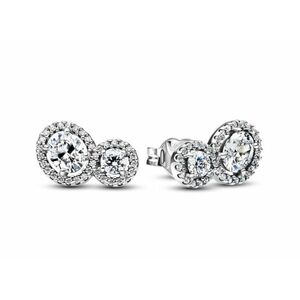 Pandora Pandora Ezüst fülbevaló Ölelő aureola Timeless 293774C01 kép