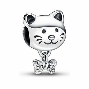 Pandora Pandora Játékos gyöngy Macska masnival Moments 792254C01 kép