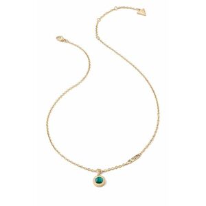 Guess Guess Modern aranyozott nyaklánc Color My Day JUBN02245JWYGEMT/U kép