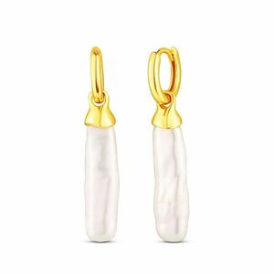 JwL Luxury Pearls JwL Luxury Pearls Medál fülbevaló édesvízi gyönggyel 2 az 1-ben JL0859 JL0855 kép