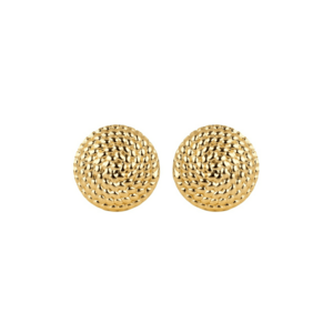 Marc Malone Marc Malone Jellegzetes aranyozott fülbevaló Camellia Gold Earrings MCE250210G kép