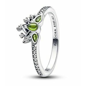 Pandora Pandora Ezüst gyűrű Tiana hercegnő tiarája Disney 193653C01 50 mm kép