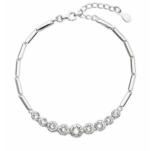 Evolution Group - Pavona Evolution Group - Pavona Ezüst karkötő Swarovski kristályokkal 33111, 1 kép