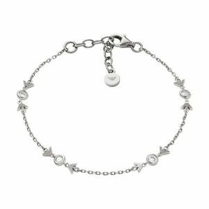 Emporio Armani Emporio Armani Bájos ezüst karkötő nőknek cirkónium kövekkel EG3616040 kép