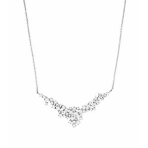 Silver Cat Silver Cat Luxus ezüst nyaklánc cirkónium kövekkel Classics SC613 kép