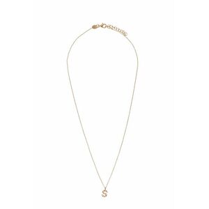 Alisia Alisia Aranyozott nyaklánc Swarovski gyöngyökkel "S" betű AL4258.01.919 kép