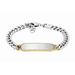 Fossil Fossil Elegáns bicolor acél karkötő férfiaknak JF04851998 kép