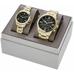 Fossil Fossil Ajándék szett His and Her Chronograph BQ2400SET kép