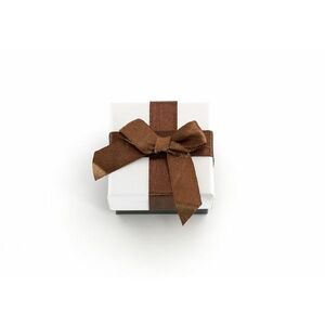 Beneto Exclusive Beneto Exclusive Fehér díszdoboz barna szalaggal KP9-5 kép