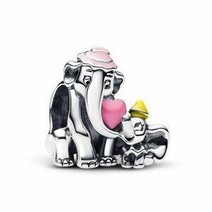 Pandora Pandora Ezüst gyöngy Dumbo anyukával Disney 793751C01 kép