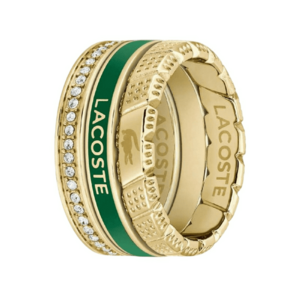 Lacoste Lacoste Stílusos acél gyűrű szett 2040282 54 mm kép