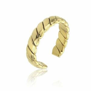 Marc Malone Marc Malone Nyitott aranyozott gyűrű Morgan Silver Ring MCJ.R1026 kép