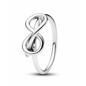 Pandora Pandora Ezüst gyűrű Csomó végtelennel Moments 193759C01 48 mm kép