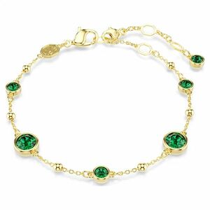 Swarovski Swarovski Divatos aranyozott karkötő kristályokkal Imber 5730676 kép