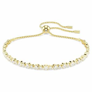 Swarovski Swarovski Aranyozott karkötő színtiszta kristályokkal Tennis Matrix 5730709 kép