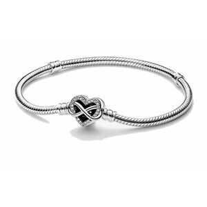 Pandora Pandora Romantikus ezüst karkötő Szív Moments 592645C01 21 cm kép