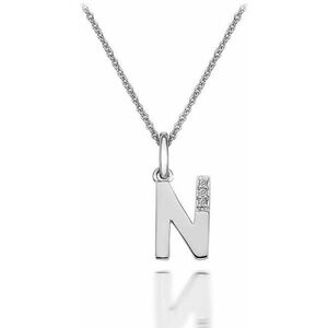 Hot Diamonds Hot Diamonds Nyaklánc Hot Diamonds Micro N Clasic DP414 (lánc, medál) kép