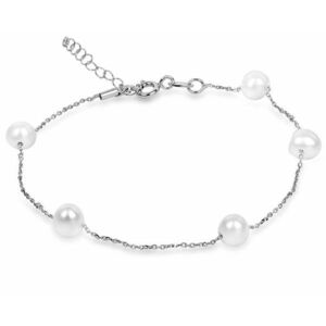 JwL Luxury Pearls JwL Luxury Pearls Gyengéd gyöngy karkötő JL0353 kép
