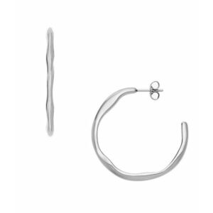 Skagen Skagen Modern acél karika fülbevaló Moderne Stak SKJ1871040 kép