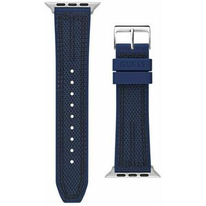 Guess Guess Szilikon szíj Apple Watch-hoz (42 - 45 mm) - Blue CS3003S3 kép