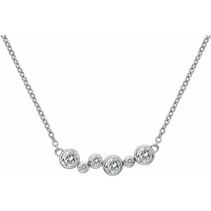 Hot Diamonds Hot Diamonds Ezüst nyaklánc gyémánttal Tender DN147 kép