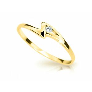 Cutie Jewellery Cutie Jewellery Gyönyörű sárga arany gyűrű Z6738-1138-10-X-1 54 mm kép