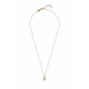 Alisia Alisia Aranyozott nyaklánc Swarovski gyöngyökkel "R" betű AL4258.01.918 kép