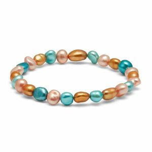 AURA AURA Gyönyörű karkötő igazgyöngyökből Kyoto Pearl TKKP178C kép