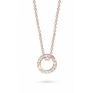 Cutie Jewellery Cutie Jewellery Karika rózsaszín arany medál Z3061-40-10-X-4 kép