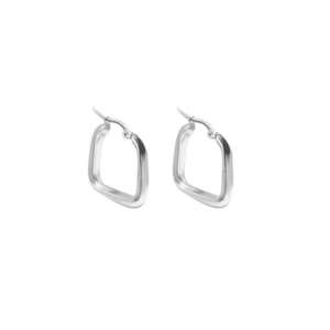 Marc Malone Marc Malone Modern acél fülbevaló Kate Silver Earrings MCE250267S kép