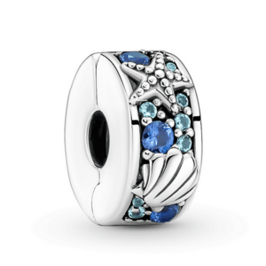 Pandora Pandora Ezüst gyöngy Tengeri csillag és kagyló Moments 791678C01 kép