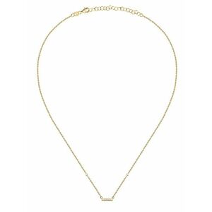 La Petite Story La Petite Story Elegáns aranyozott nyaklánc cirkónium kövekkel Silver LPS10AWV81 kép