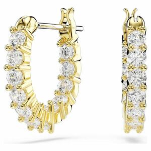 Swarovski Swarovski Aranyozott karika fülbevaló cirkónium kövekkel Matrix Vittore 5733398 kép