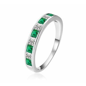 Agato Agato Luxus ezüst gyűrű cirkónium kövekkel AGT-R47GR 58 mm kép