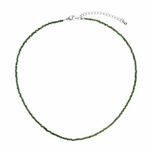 Evolution Group - Pavona Evolution Group - Pavona Acél nyaklánc zöld gyöngyökkel 42012.3 green kép