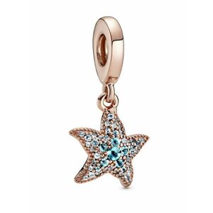 Pandora Pandora Csillogó bronz medál Tengeri csillag Rose 788942C01 kép