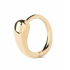 PDPAOLA PDPAOLA Single aranyozott karika fülbevaló Loop Hoop Essentials PG01-325-U - 1db kép