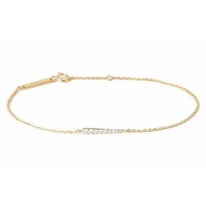 PDPAOLA PDPAOLA Elegáns aranyozott karkötő Olga Essentials PU01-847-U kép