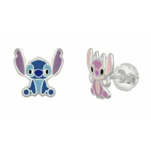 Disney Disney Ezüst aszimmetrikus fülbevaló Lilo & Stitch ES00088SL.CS kép