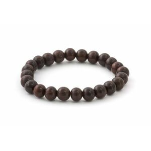 Agato Agato Paliszander gyöngy karkötő MINK02 17 cm kép