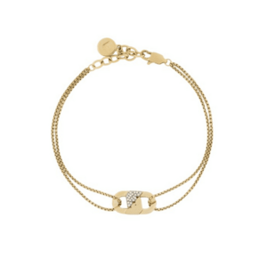 Emporio Armani Emporio Armani Férfi aranyozott karkötő kristályokkal EGS3175710 kép