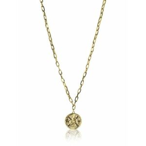 Marc Malone Marc Malone Jellegzetes aranyozott nyaklánc Ariana Black Necklace MCN23021G kép