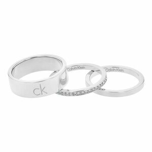Calvin Klein Calvin Klein Elegáns acél gyűrűkészlet Trio 35000794 58 mm kép