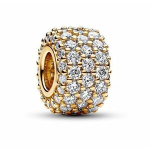 Pandora Pandora Aranyozott gyöngy cirkónium kövekkel Shine Moments 762820C01 kép