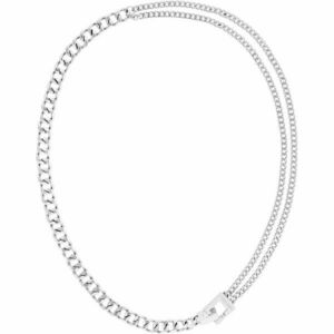 Calvin Klein Calvin Klein Divatos acél nyaklánc Divergent Links 35000465 kép