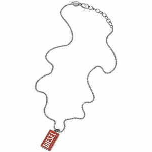 Diesel Diesel Eredeti acél nyaklánc Dogtags DX1368040 kép