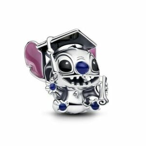 Pandora Pandora Ezüst gyöngy Stitch diplomaosztó kalappal 2025 Disney 793789C01 kép