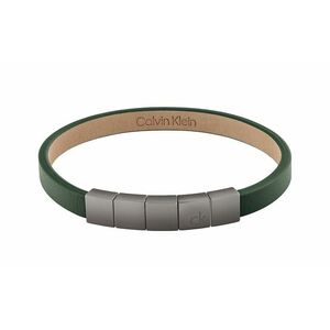 Calvin Klein Calvin Klein Elegáns bőr karkötő Minimalistic Squares 35100063 kép