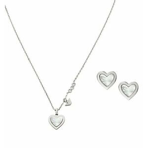 Emporio Armani Emporio Armani Eredeti gyöngy ékszer szett EGS3228SET (nyaklánc, fülbevaló) kép