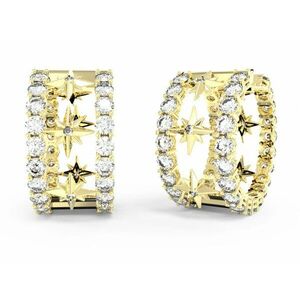 Guess Guess Bájos aranyozott karika fülbevaló Guess In The Sky JUBE03318JWYGT/U kép